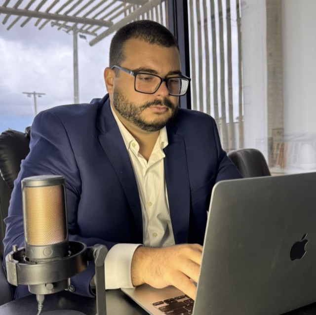 João Badu, fundador da Vestoq